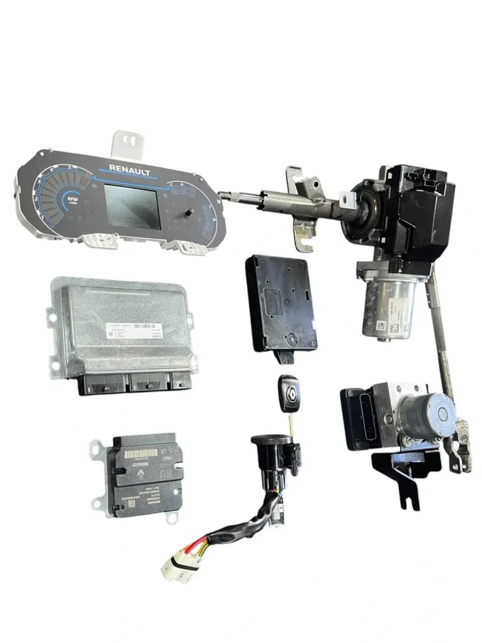 KIT CODE RENAULT KWID 2023 ORIGINAL COMPLETO BAIXO KM! - Foto 3