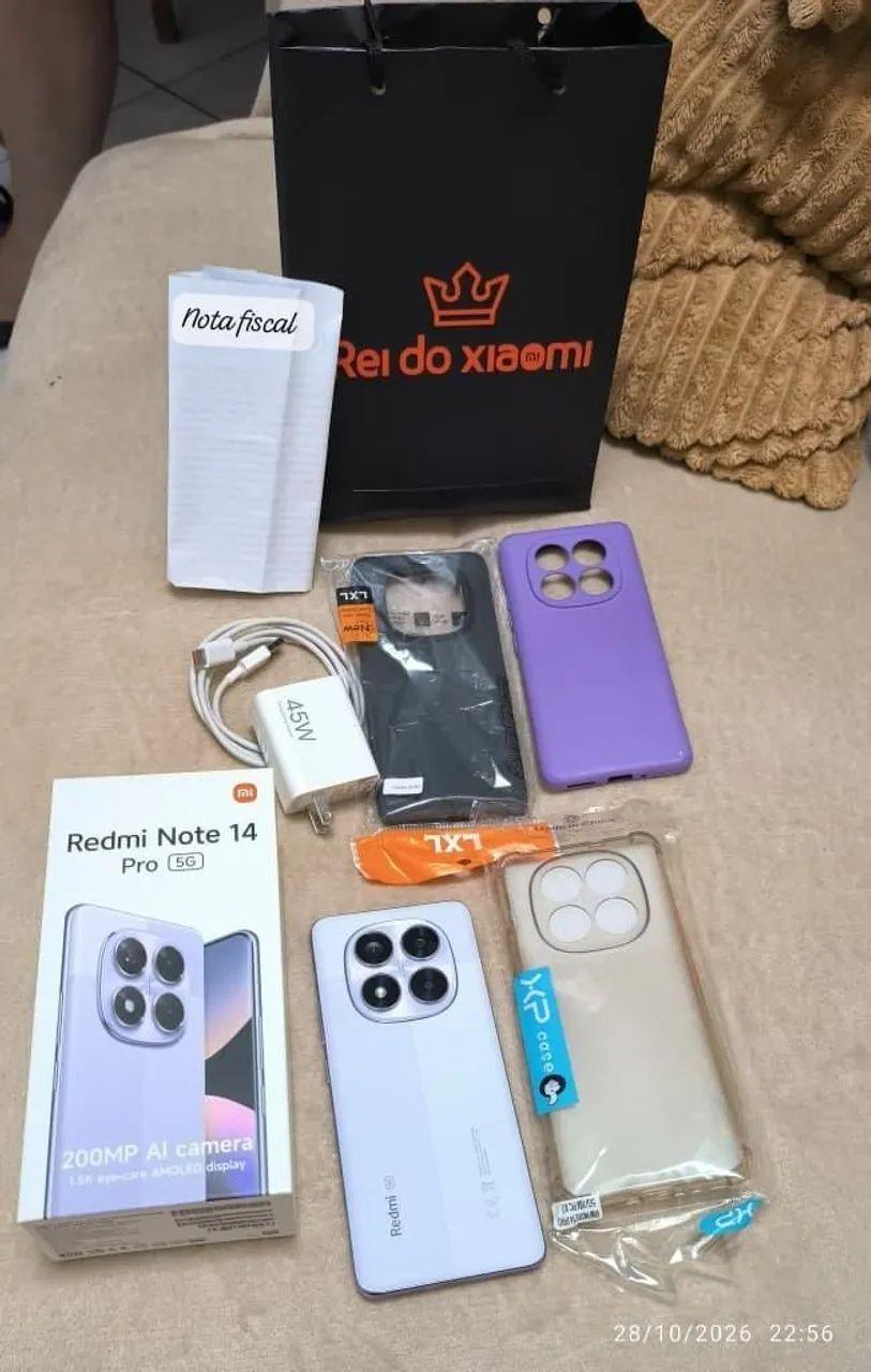 Xiaomi Redmi Note 14 Pro 5G 256GB