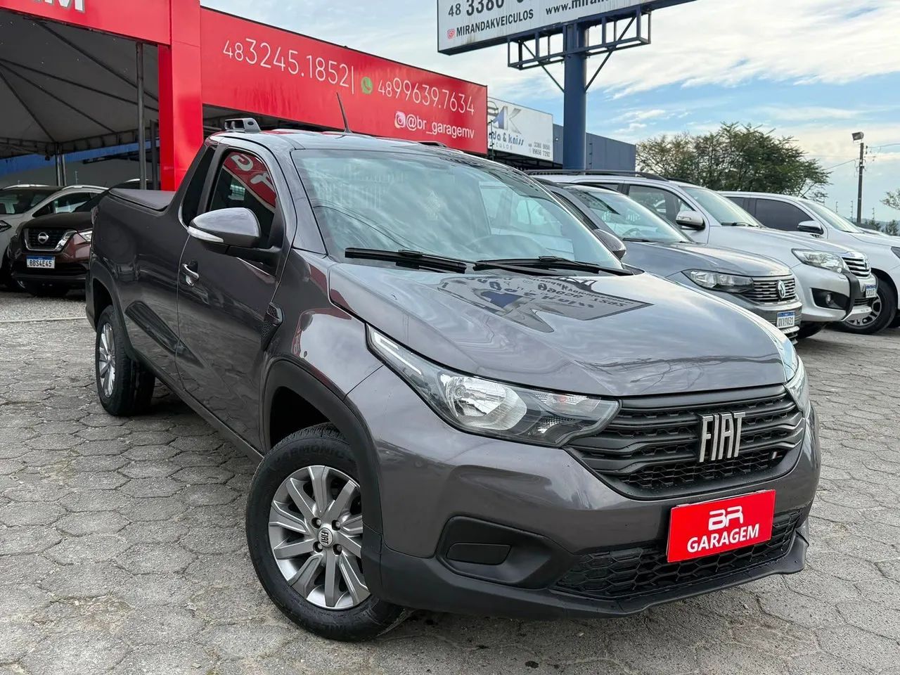 Fiat Strada Freedom 1.4 Flex 8V CS 2023 - Foto 4