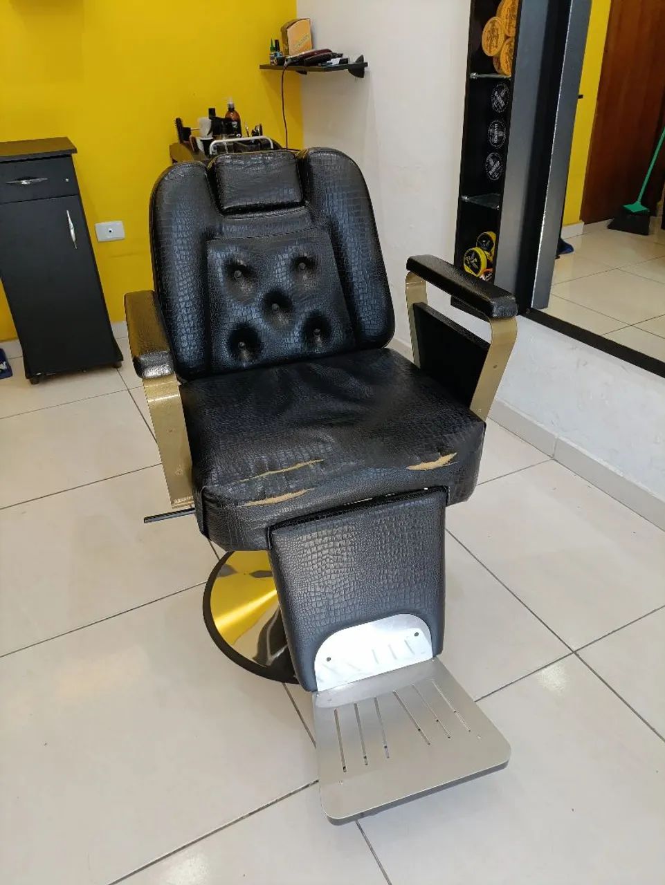 CADEIRA DE BARBEIRO  - Foto 2