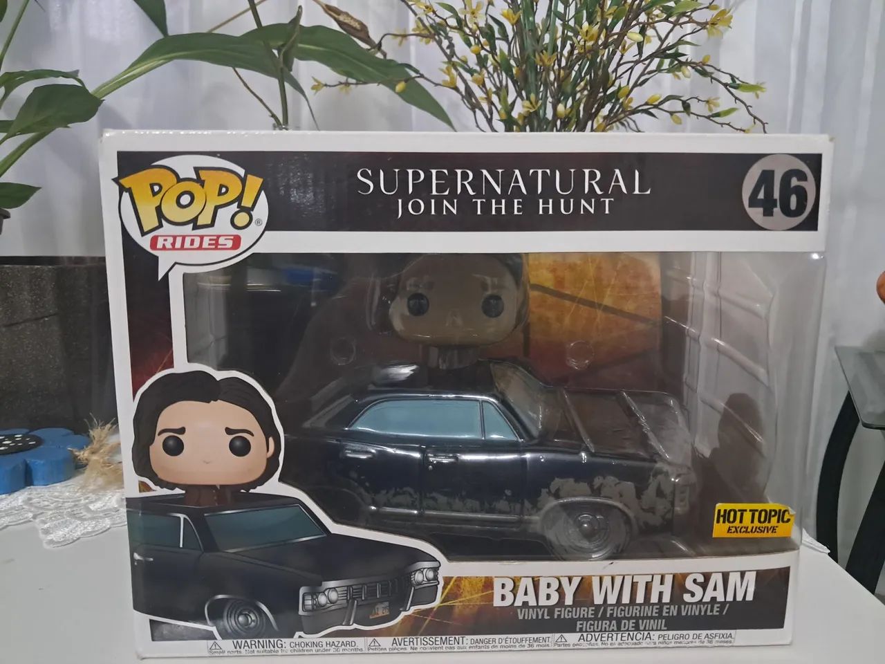 Funko pop Baby With Sam #46 