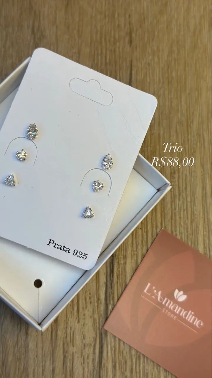 Coleção nova prata  - Foto 4