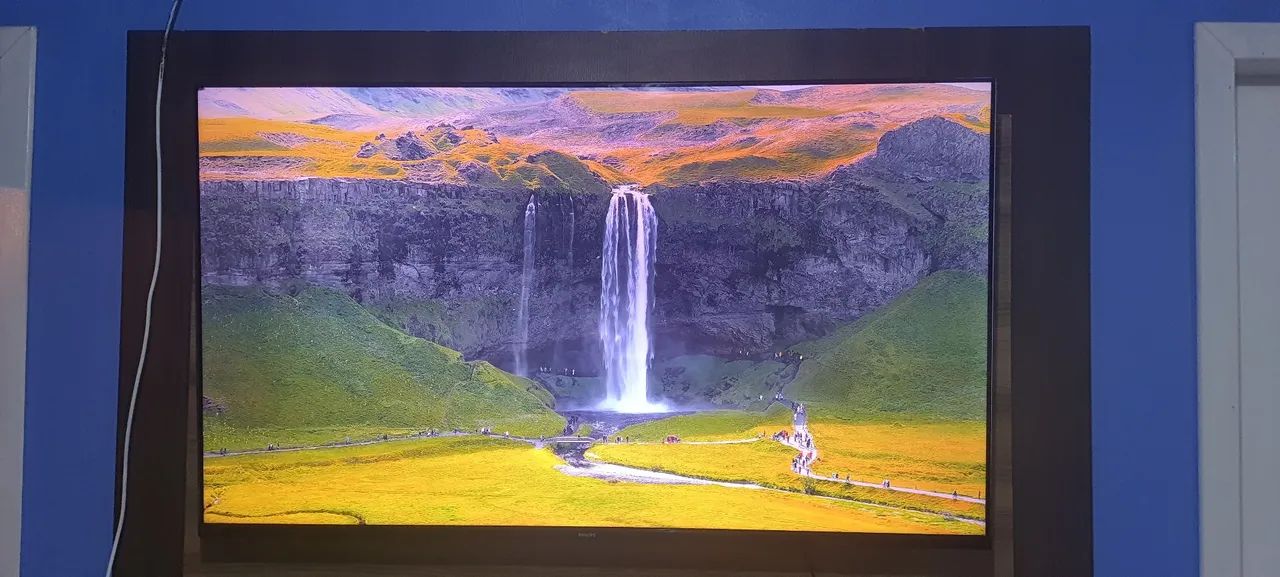 Smart tv philips 55 polegadas 4k UltraHD 