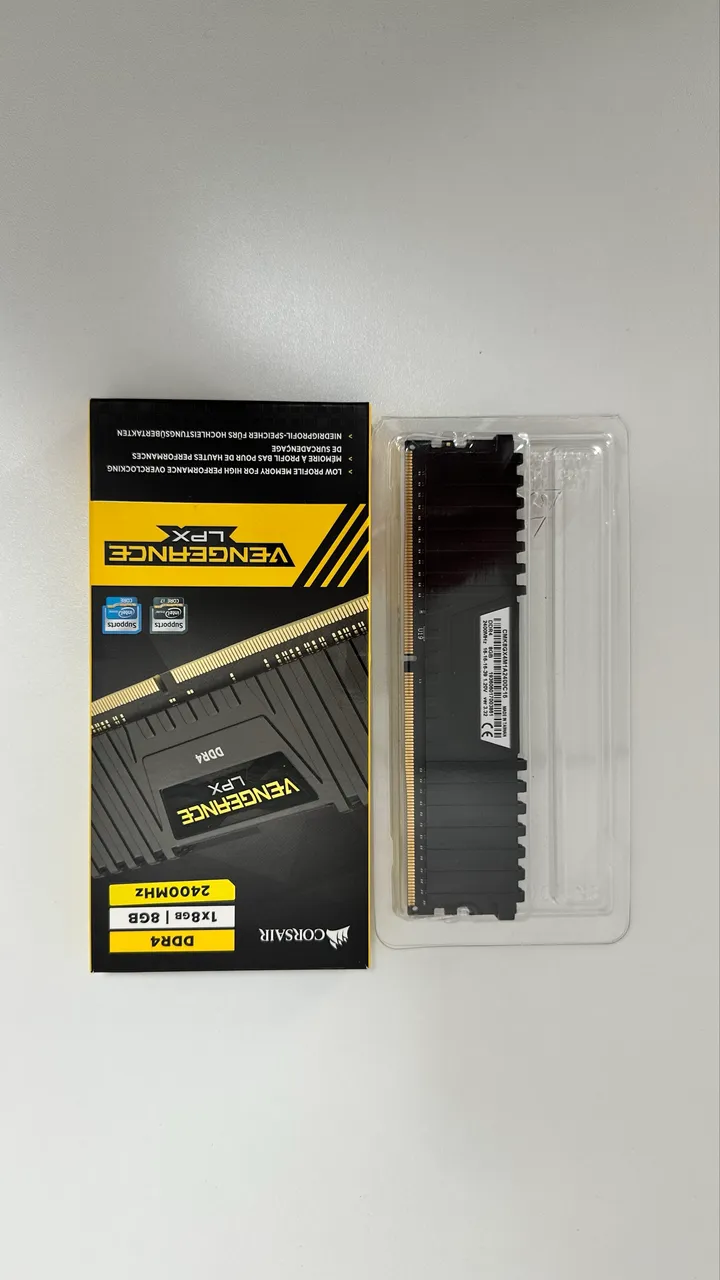 memoria corsair vengeance lpx 8gb