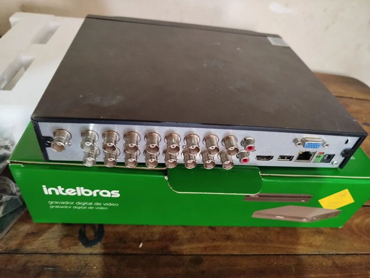 Kit CFTV (DVR Intelbras 16 Canais, HD, Fonte) - Foto 4