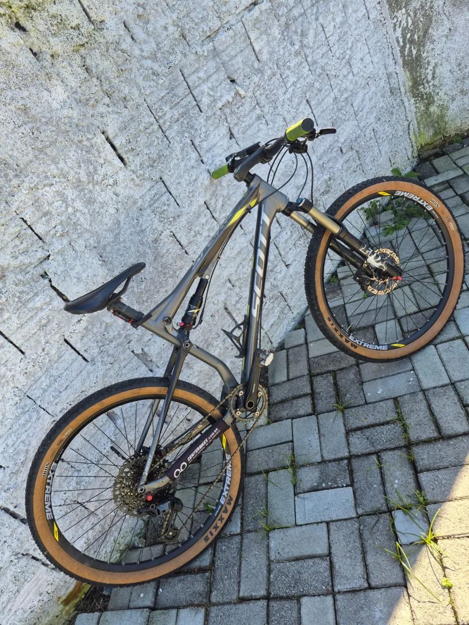 Vendo bicicleta Scott full 2012 - Foto 2