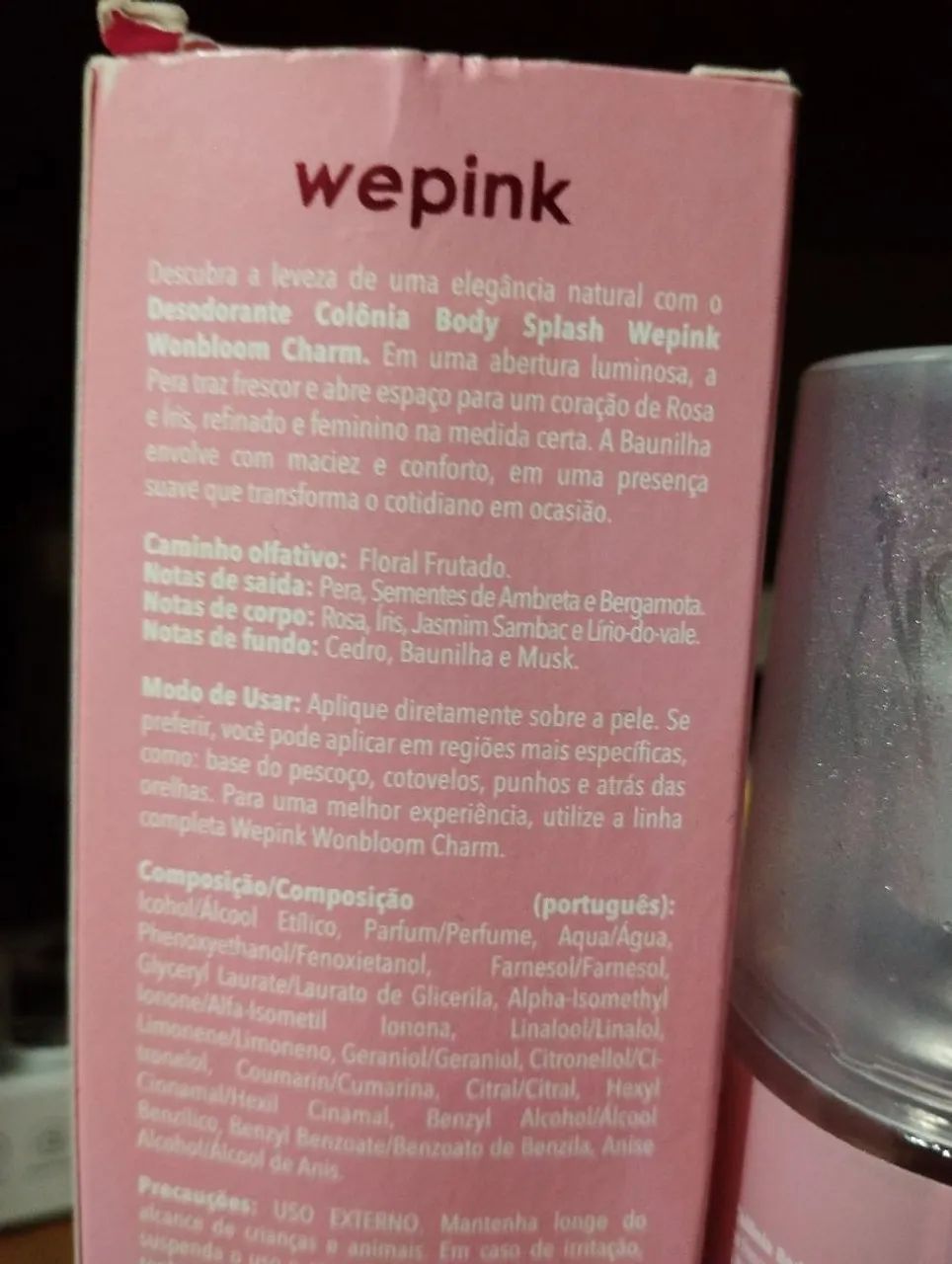 Body splash WonBloom Charm Wepink - Foto 3