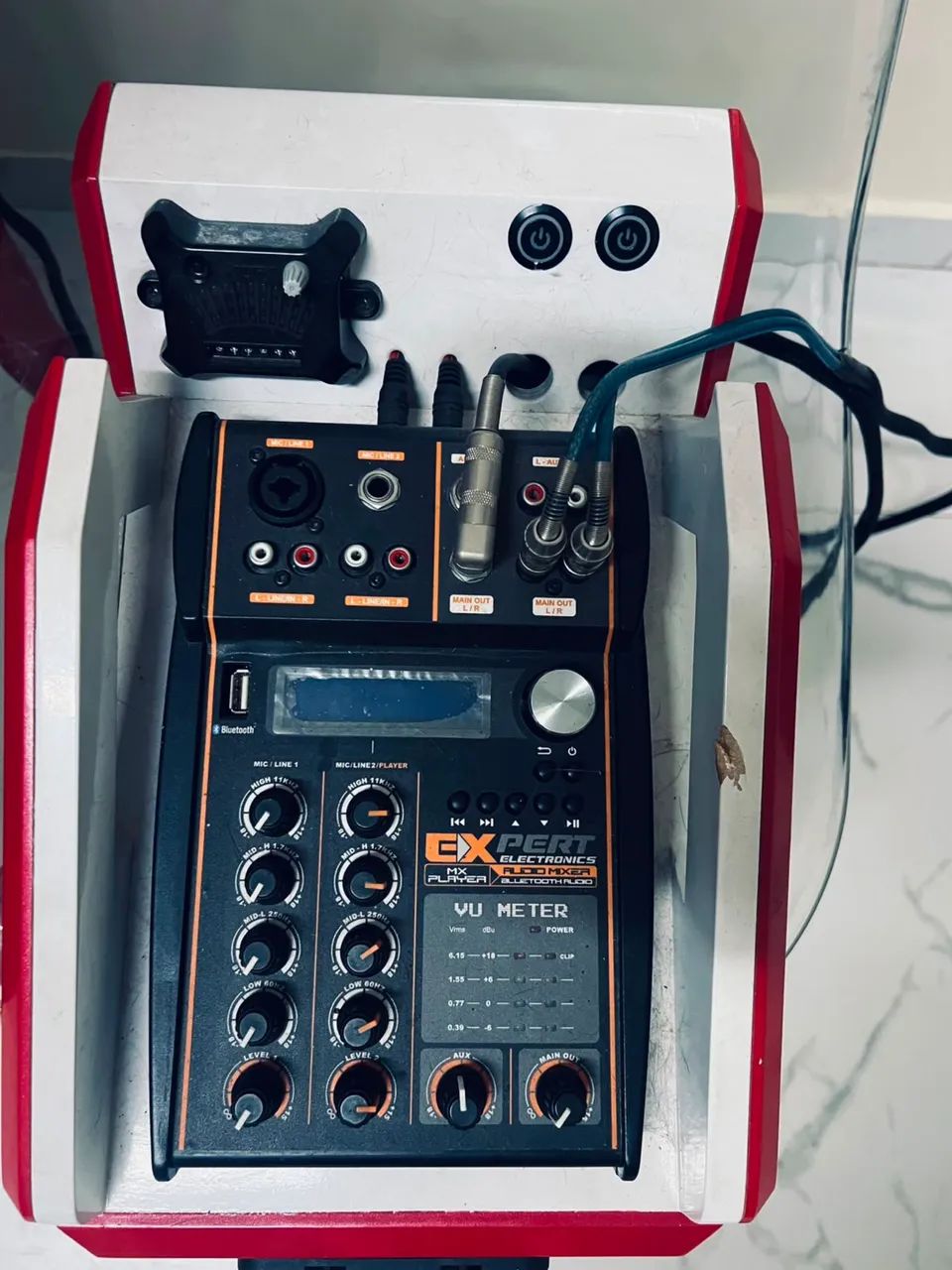 CAIXA DE SOM PROFISSIONAL JBL COMPLETA - PROJETO PREMIUM  - Foto 2