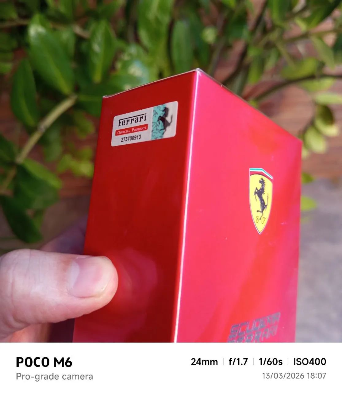 Ferrari Red masculino perfume  - Foto 4