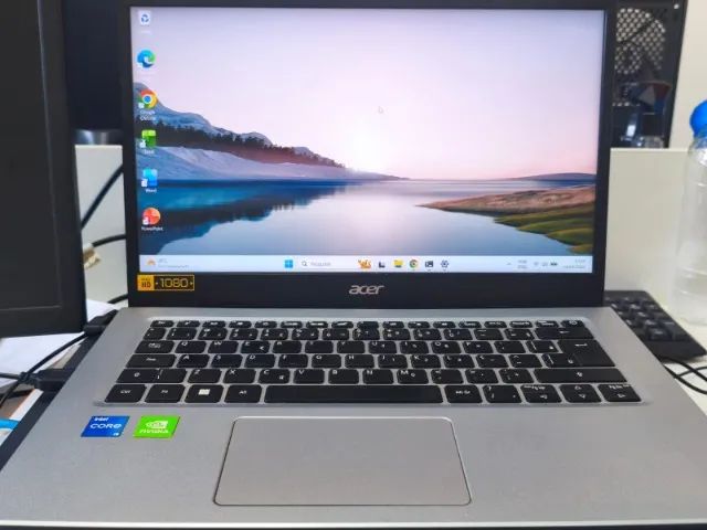 Notebook Acer i5 8GB ram 500 GB Nvidia(Troco)