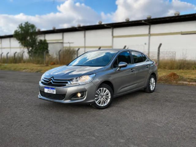 Citroën C4 C4 LOUNGE Origine 1.6 Turbo Flex Aut. 2018