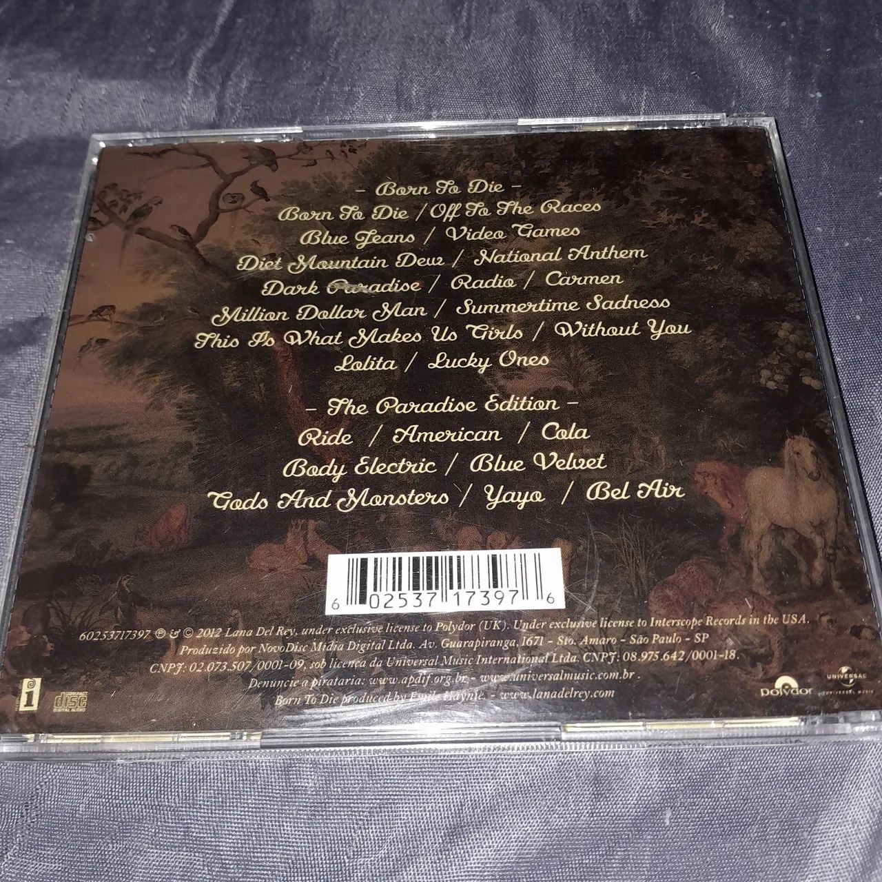 Cd Lana del rey - Born to die paradise - duplo - CDs, DVDs etc