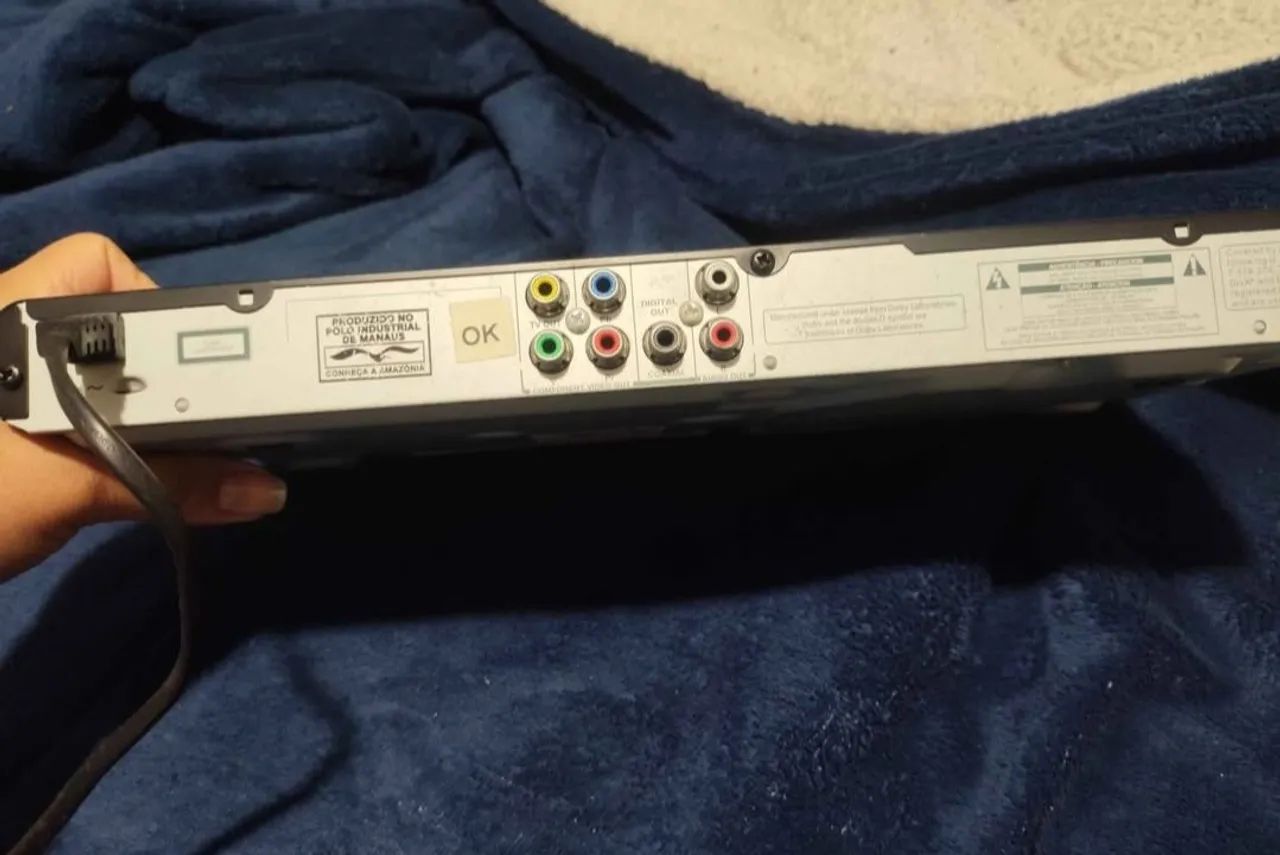 player Philips com controle remoto  - Foto 3
