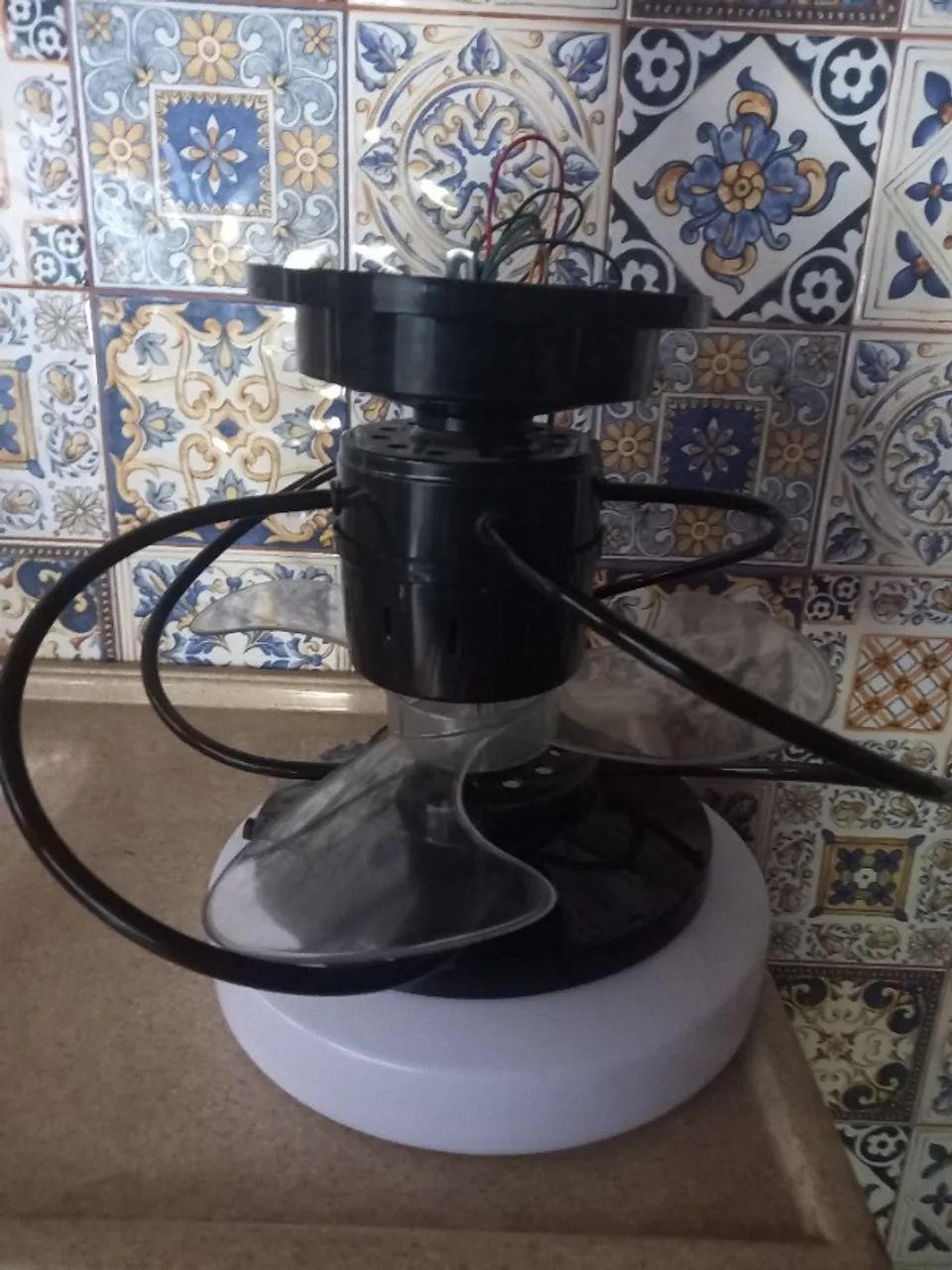 Peças - Ventilador de Teto com Luminaria LED  - Foto 2