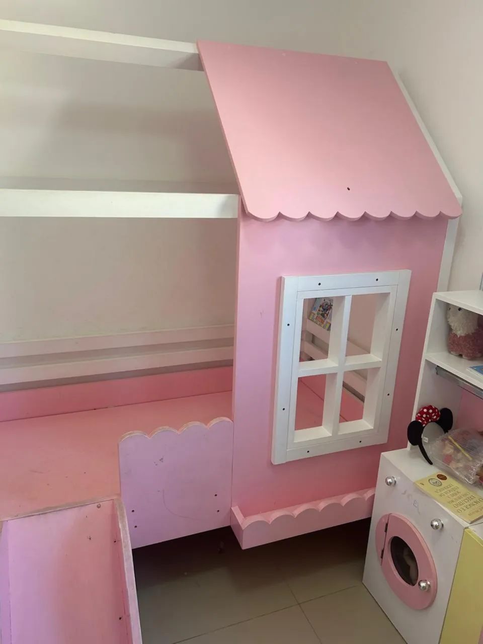 Cama infantil casinha  - Foto 3