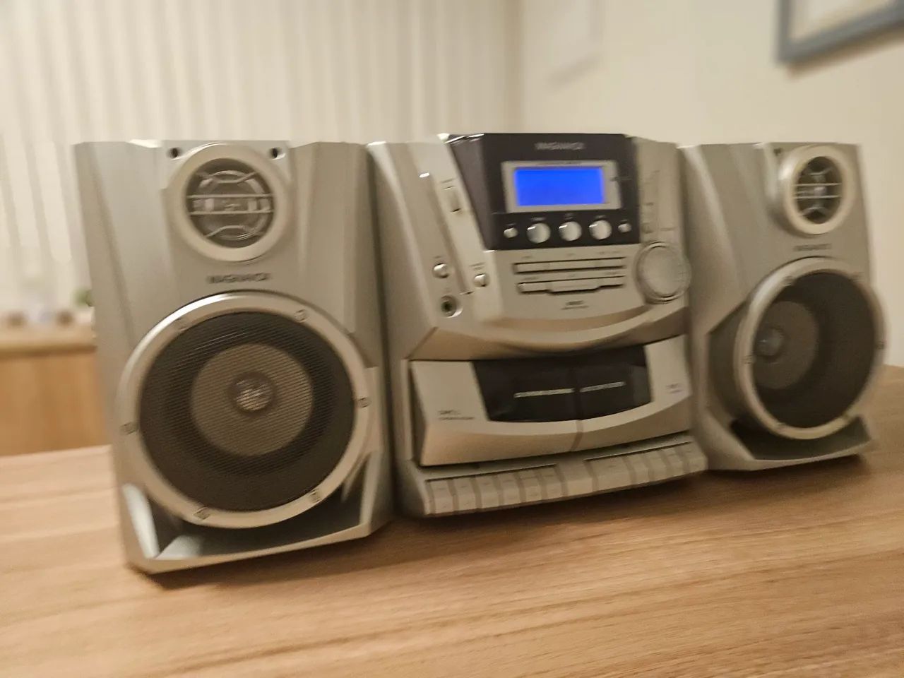Radio com CD e Toca Fita  - Foto 2