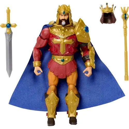 King Randor - Masterverse New Eternia  - Foto 5