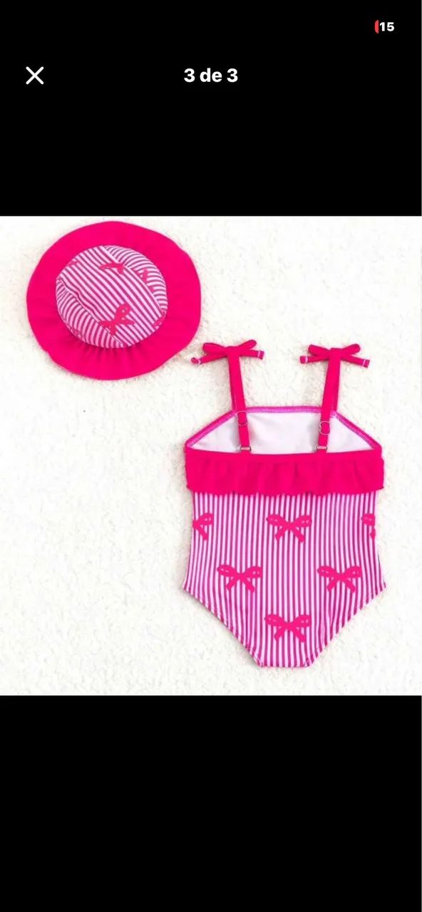 Kit de piscina e praia para menina  - Foto 2