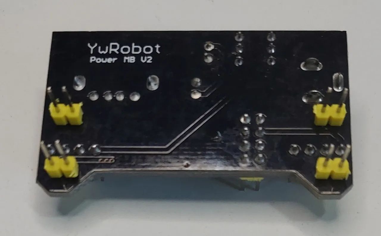 Fonte Ajustável para Protoboard. Kit com 7 unidades (Arduino) - Foto 2
