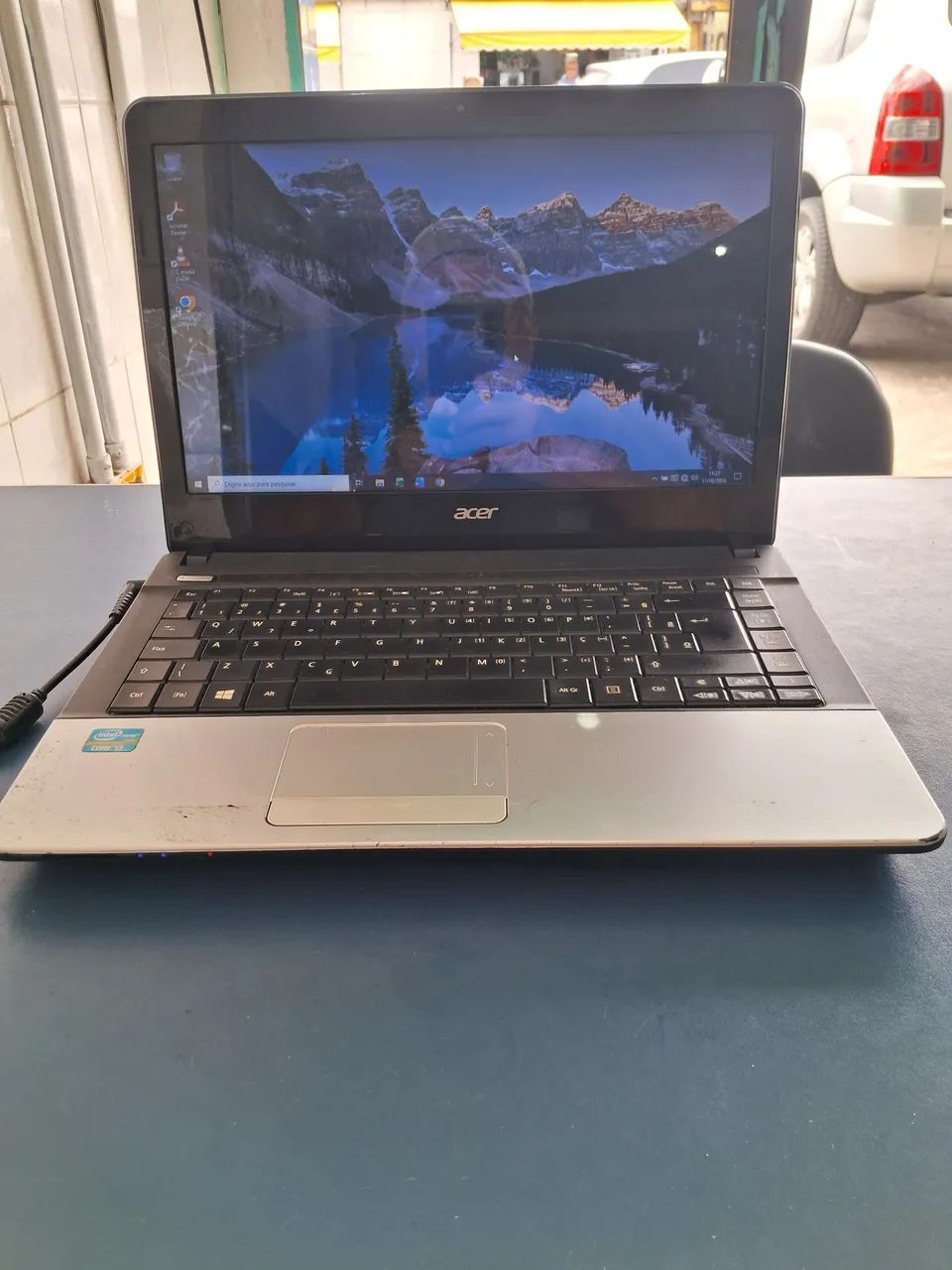 Notebook Acer Intel Core i3 revisado na garantia