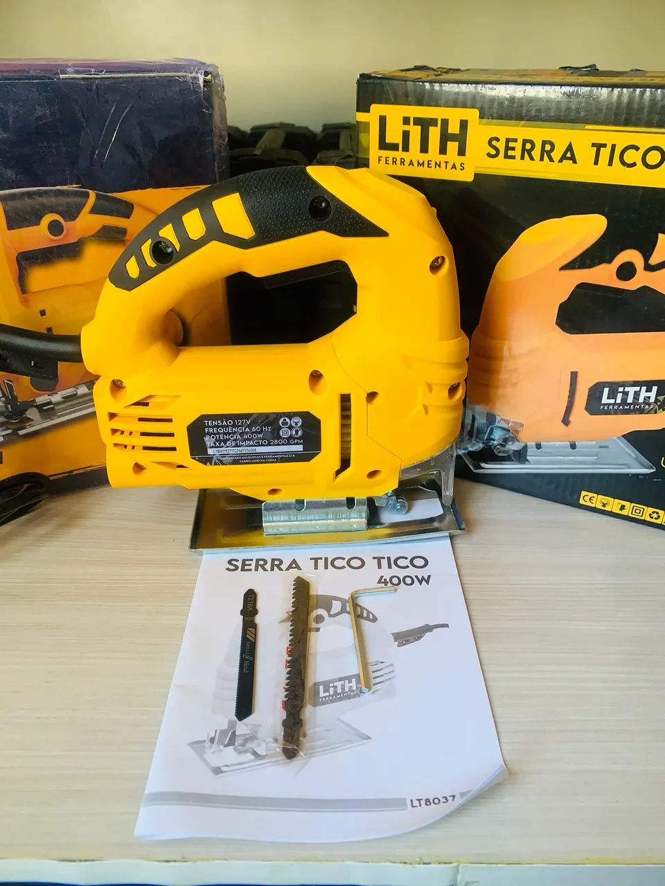 Serra tico tico LITH 400W 127V - Foto 5