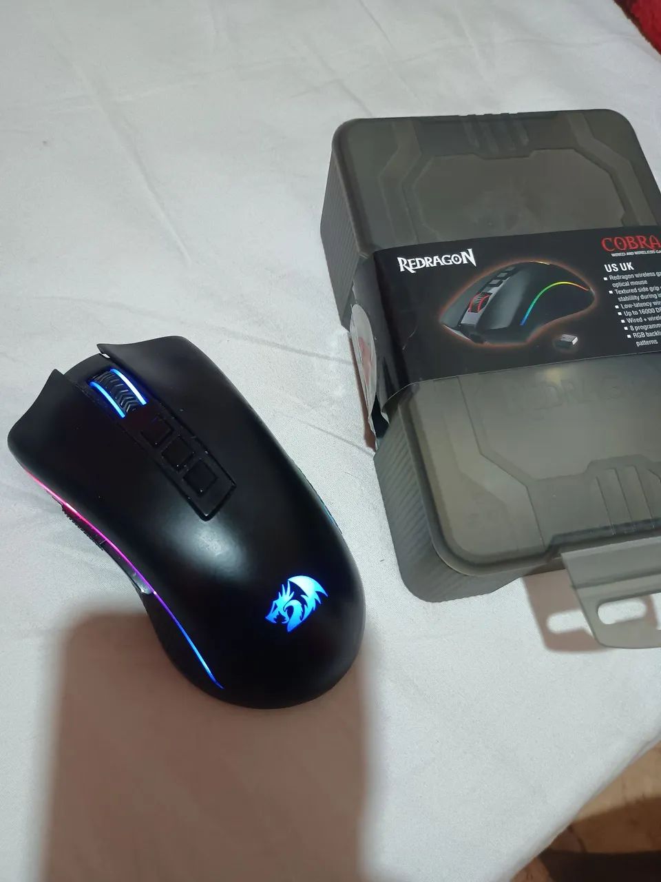 Mouse Redragon KingCobra Pro - Foto 3