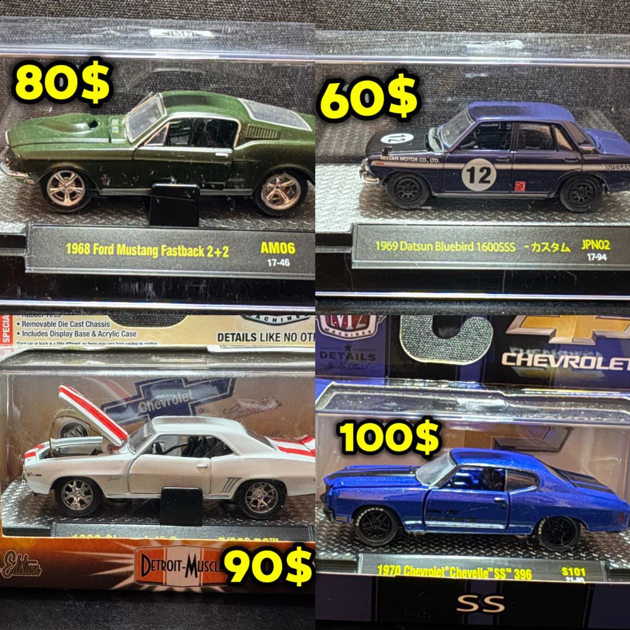 Miniatura hotwheels 1:64  - Foto 5
