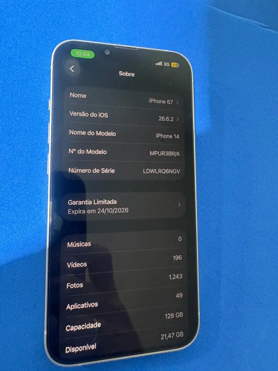 Iphone 14 128gb - Foto 4
