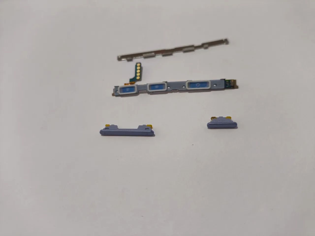 Flex botão de volume Power Samsung A54 roxa original retirada 