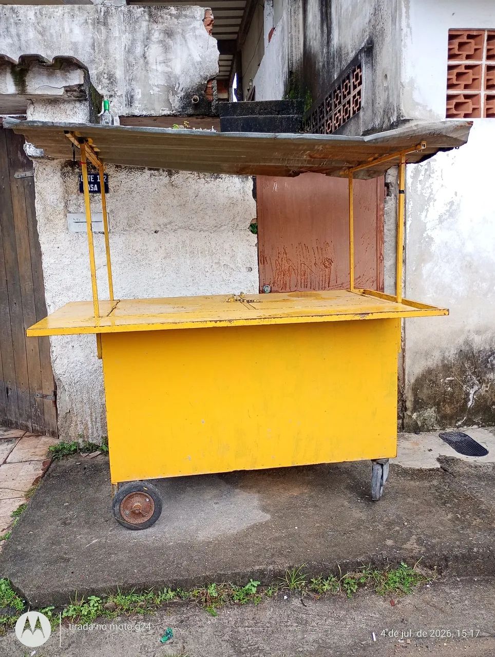 Trailer de lanches