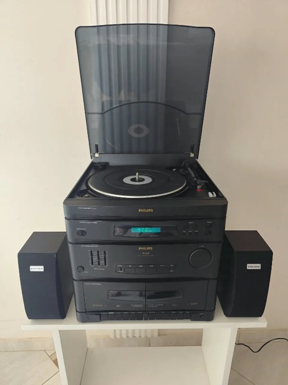Toca-Discos 3x1 Philips AS425 c/ Bluetooth (revisado)