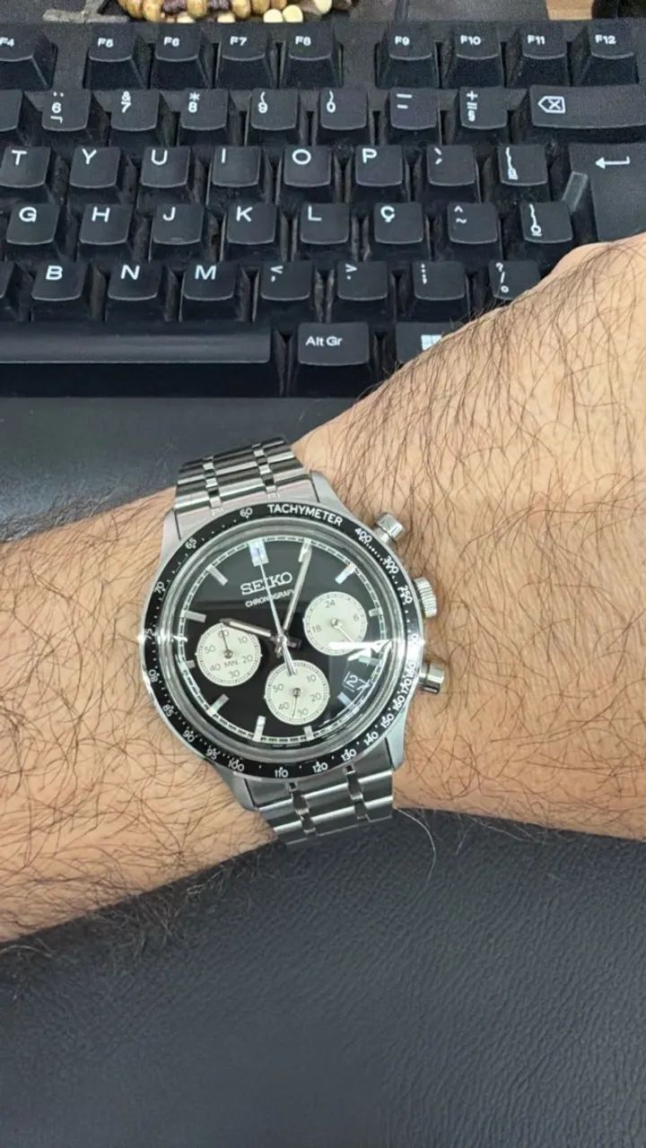 Seiko Cronograph SSB479