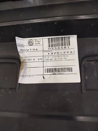 Parachoque Traseiro Vw T-cross 2020 A 2024 Original 26218 - Peças