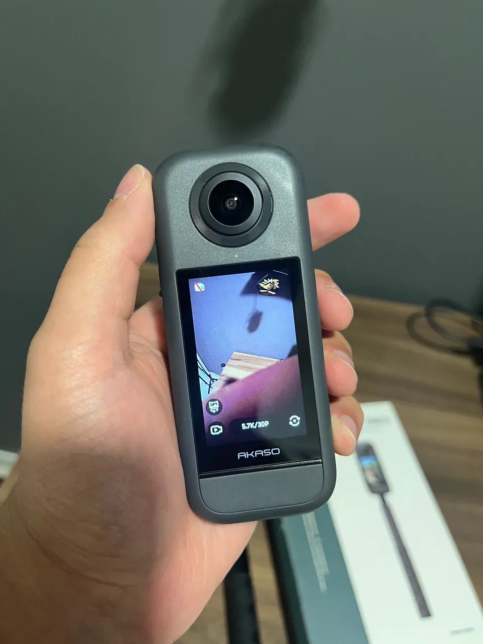 Câmera 360 - AKASO 360 - Foto 4