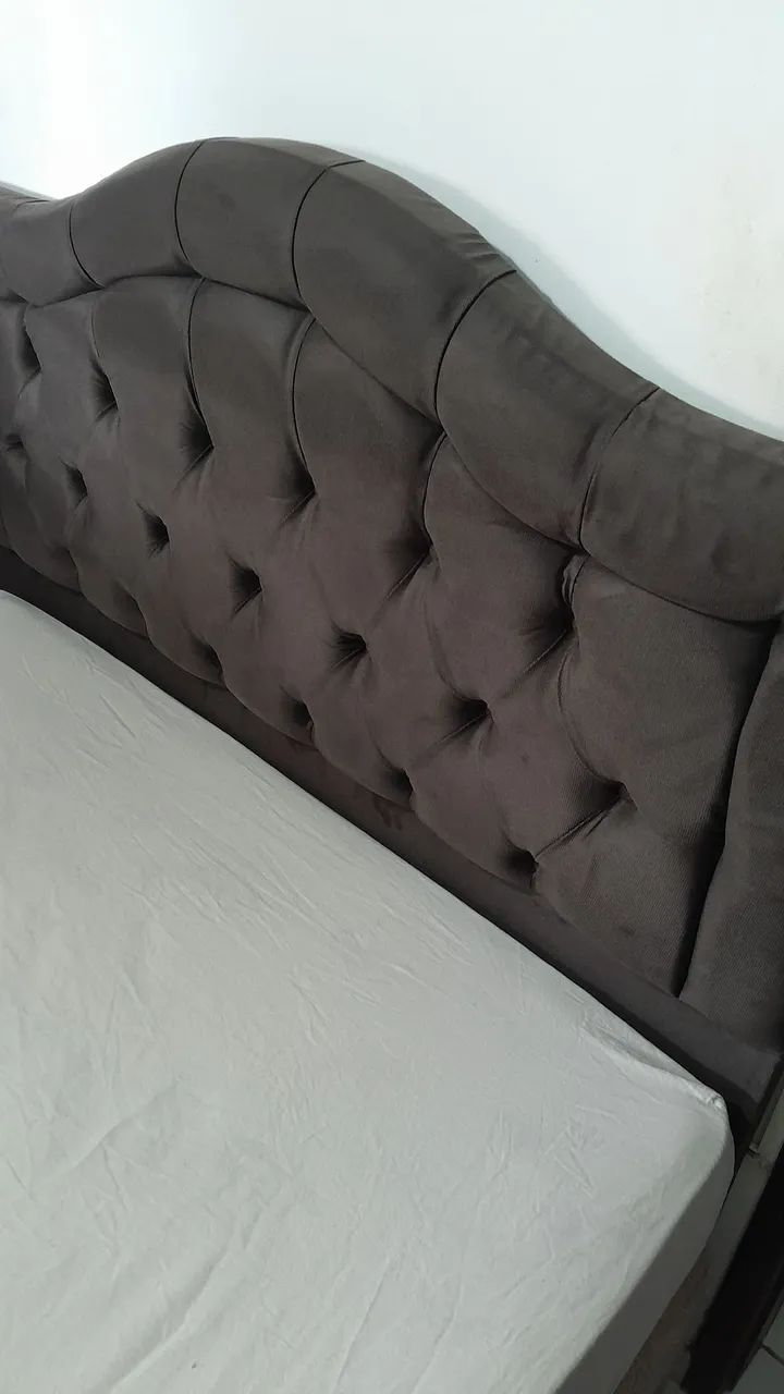 Cabeceira cama casal nova