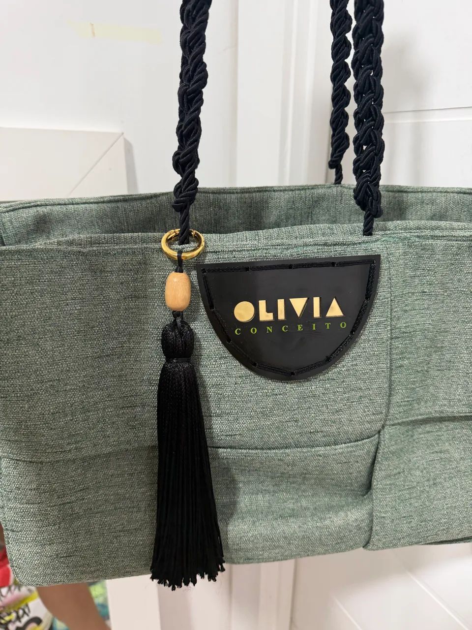 Bolsa grande Olivia conceito  - Foto 2