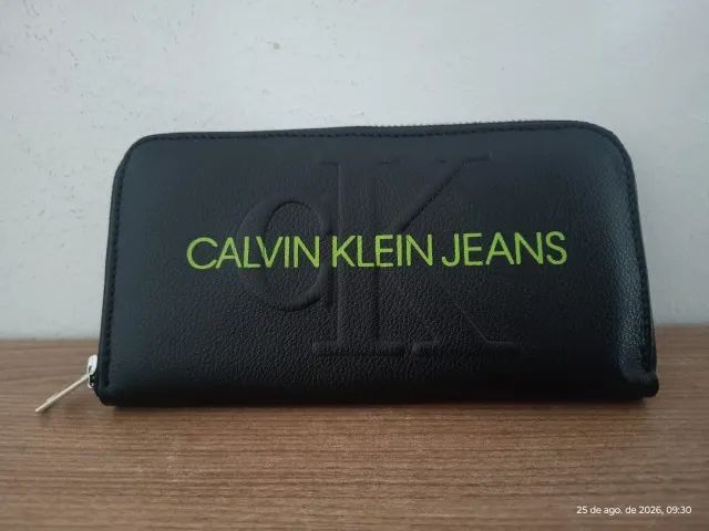 Carteira CALVIN KLEIN - Original nova na caixa 
