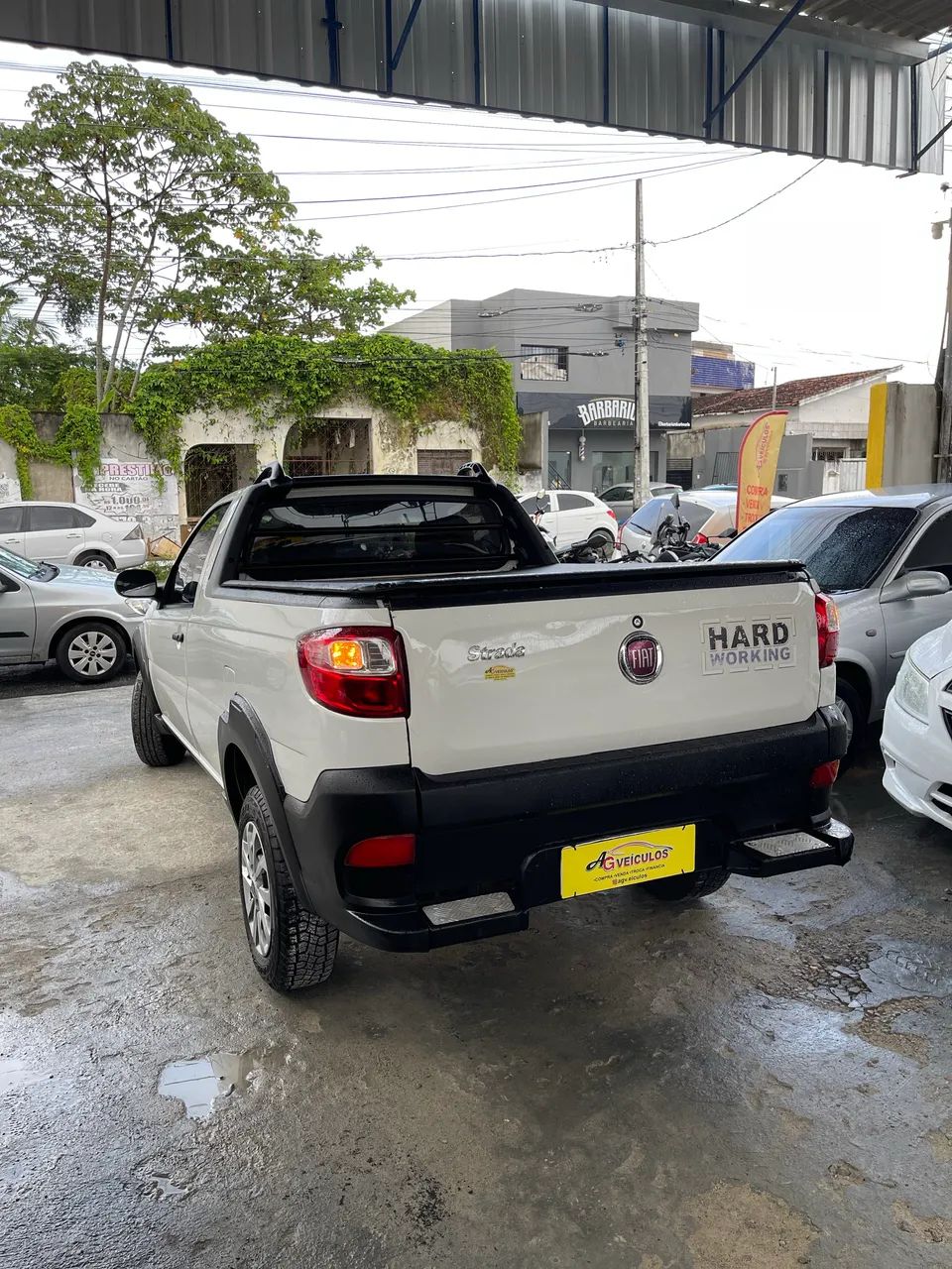 Fiat Strada Working 1.4 MPI Fire Flex 8V CS 2018 - Foto 5