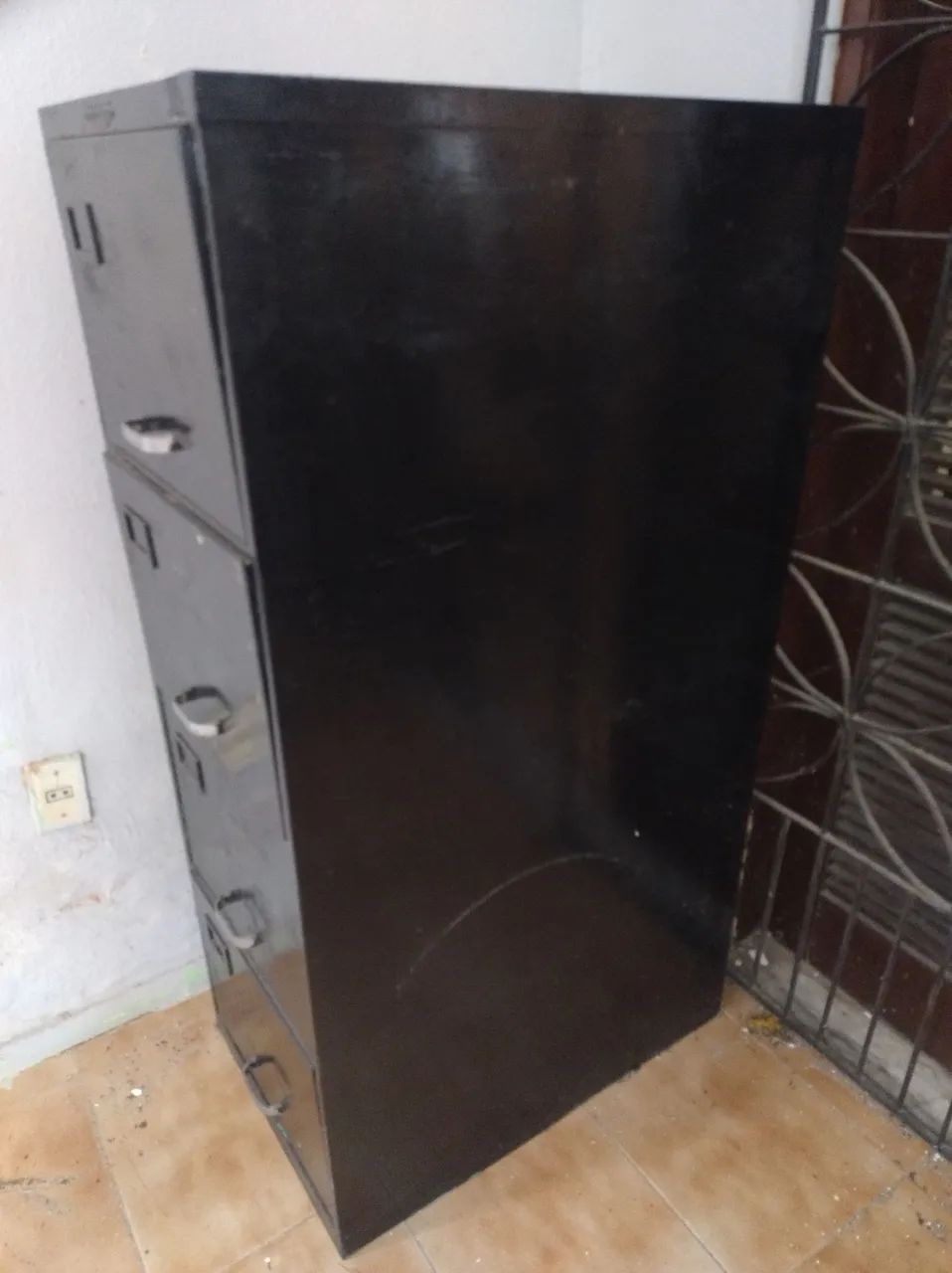 Armário de aço com 4 gavetas - Foto 2