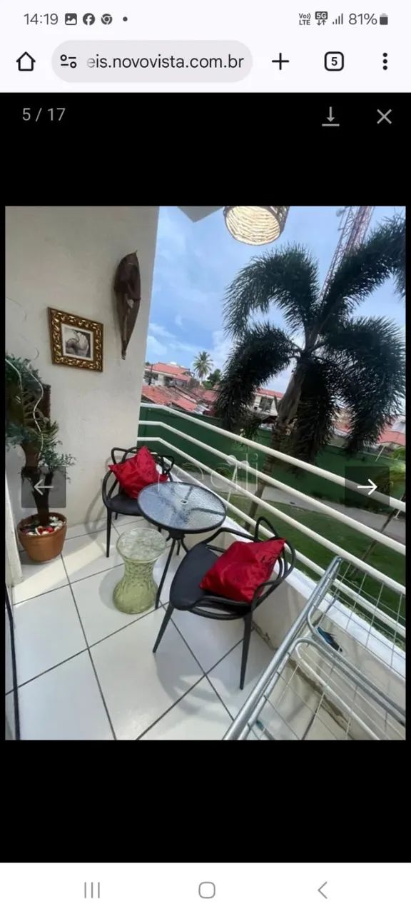 Apto com três quartos sendo um suíte - São Gerardo -- 65M² - Foto 4