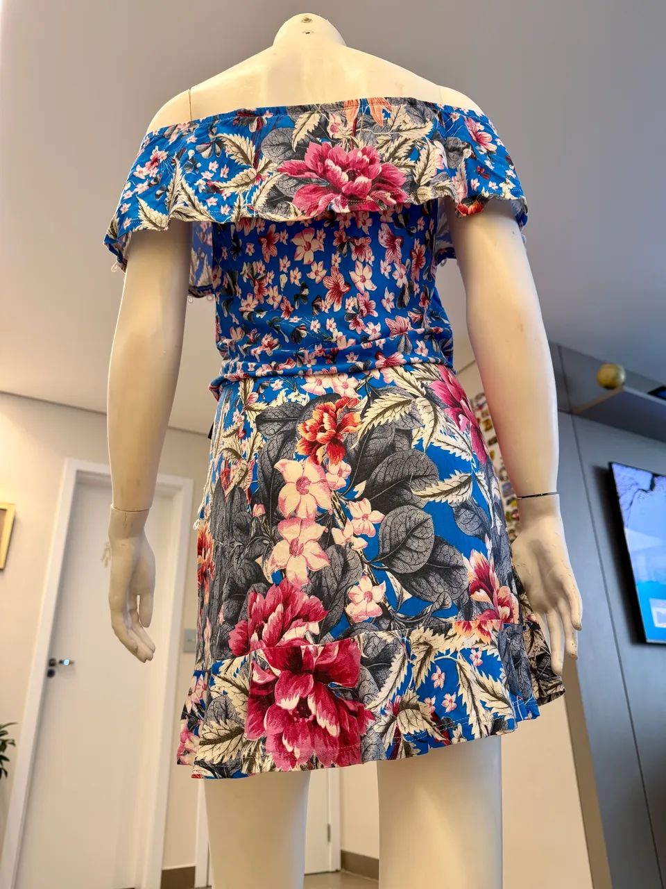 Vestido Estampado Guipir - Foto 4