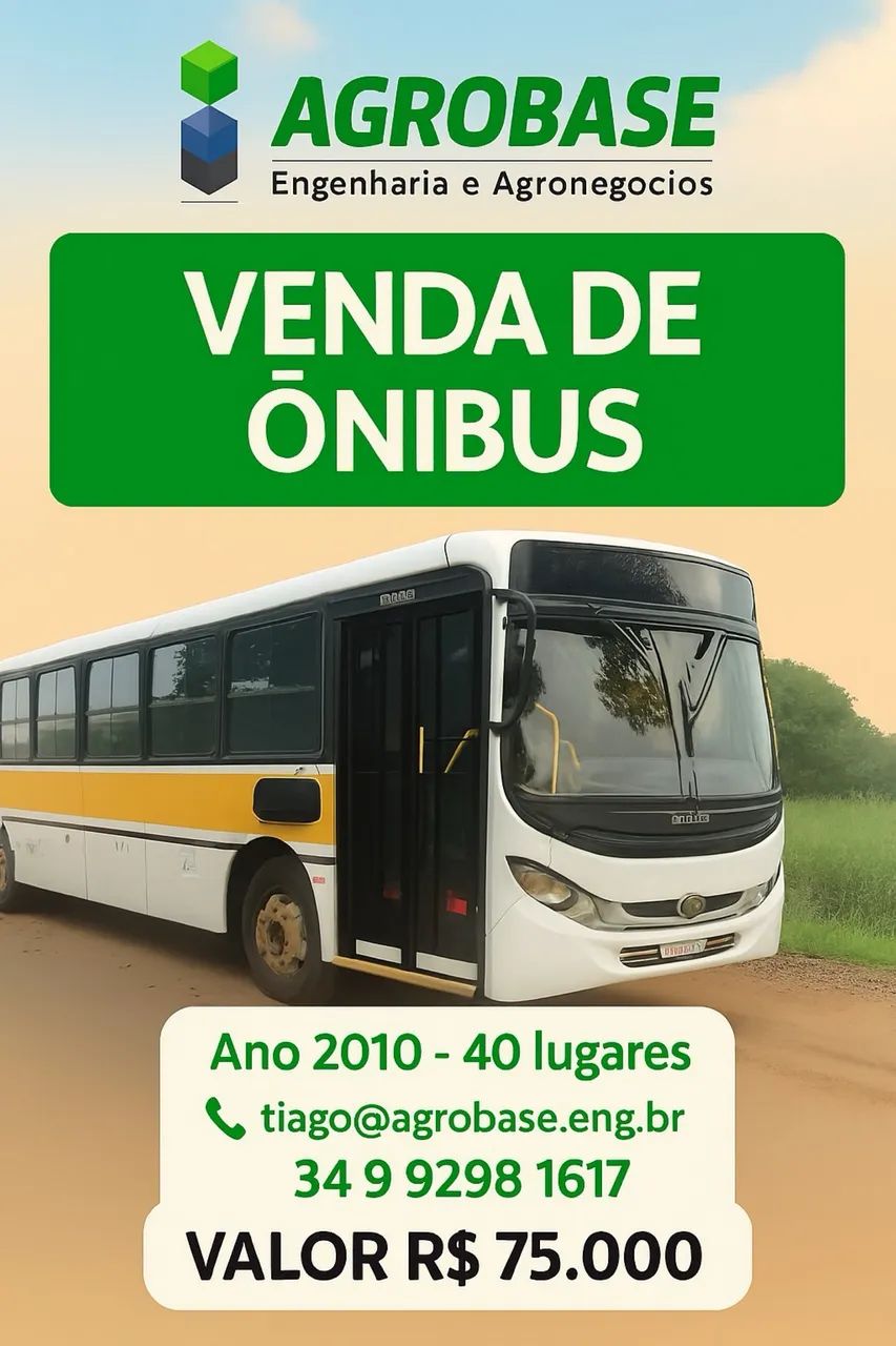 Vende-se Ônibus MB 1722 48 lugares  - Foto 3
