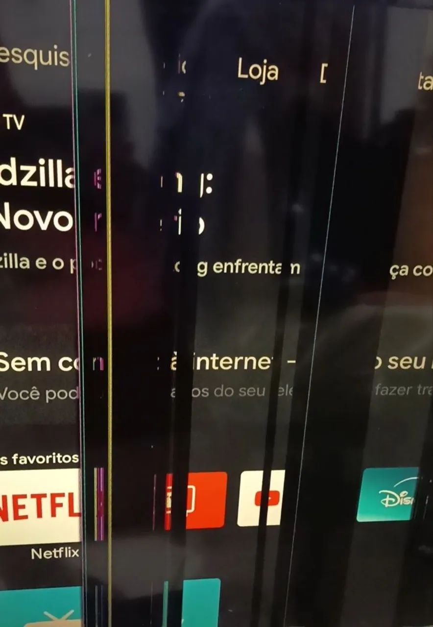 TV Semp TCL 50" 4K - Modelo 50SK8300 com defeito - Foto 3
