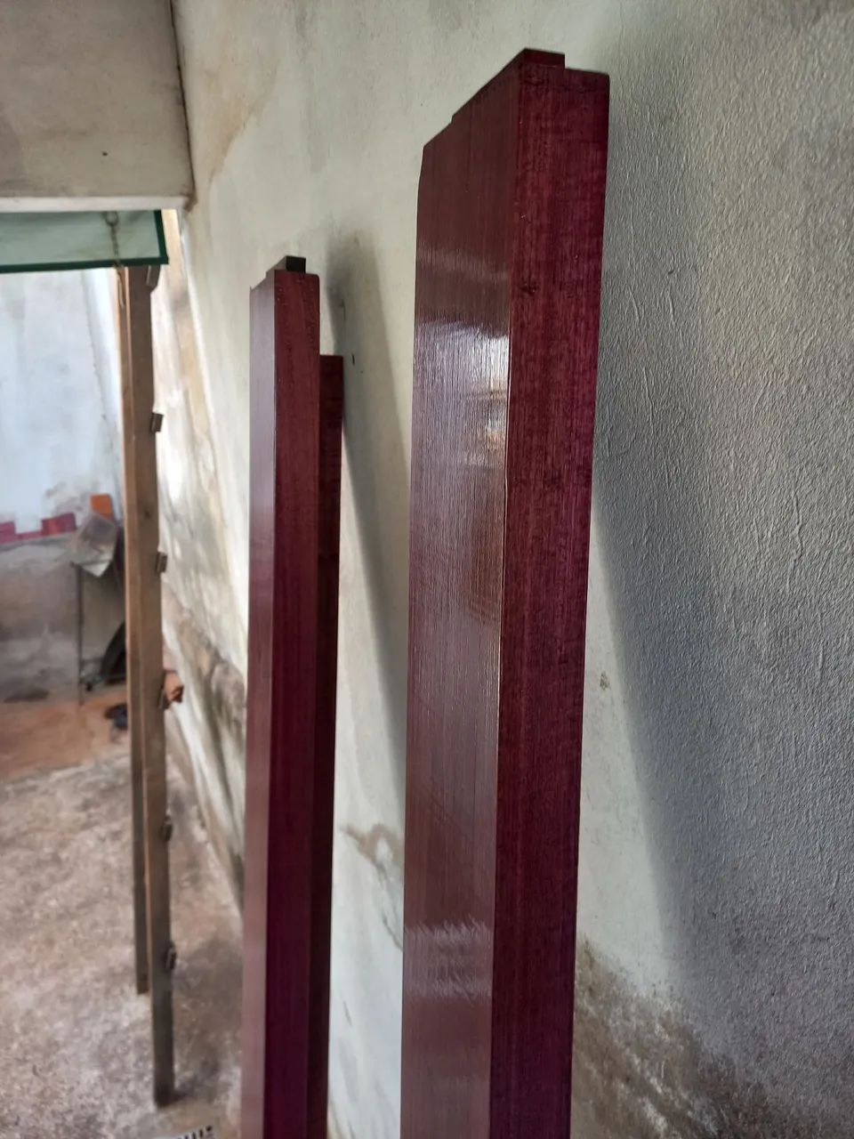 Cama de  casal de prancha de roxinho - Foto 5