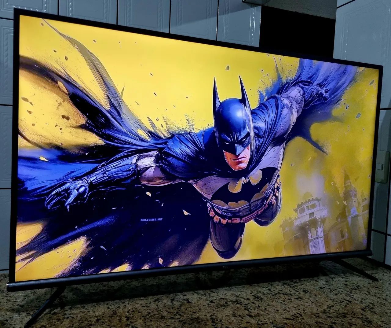 Tv Smart 50 polegadas TCL Android 4k 