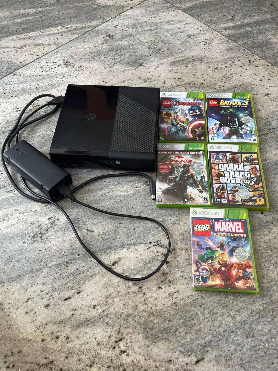 おもちゃ Xbox 360 MEGA Showcase Collector Building Set Microsoft Xbox 360 - 1342pcs