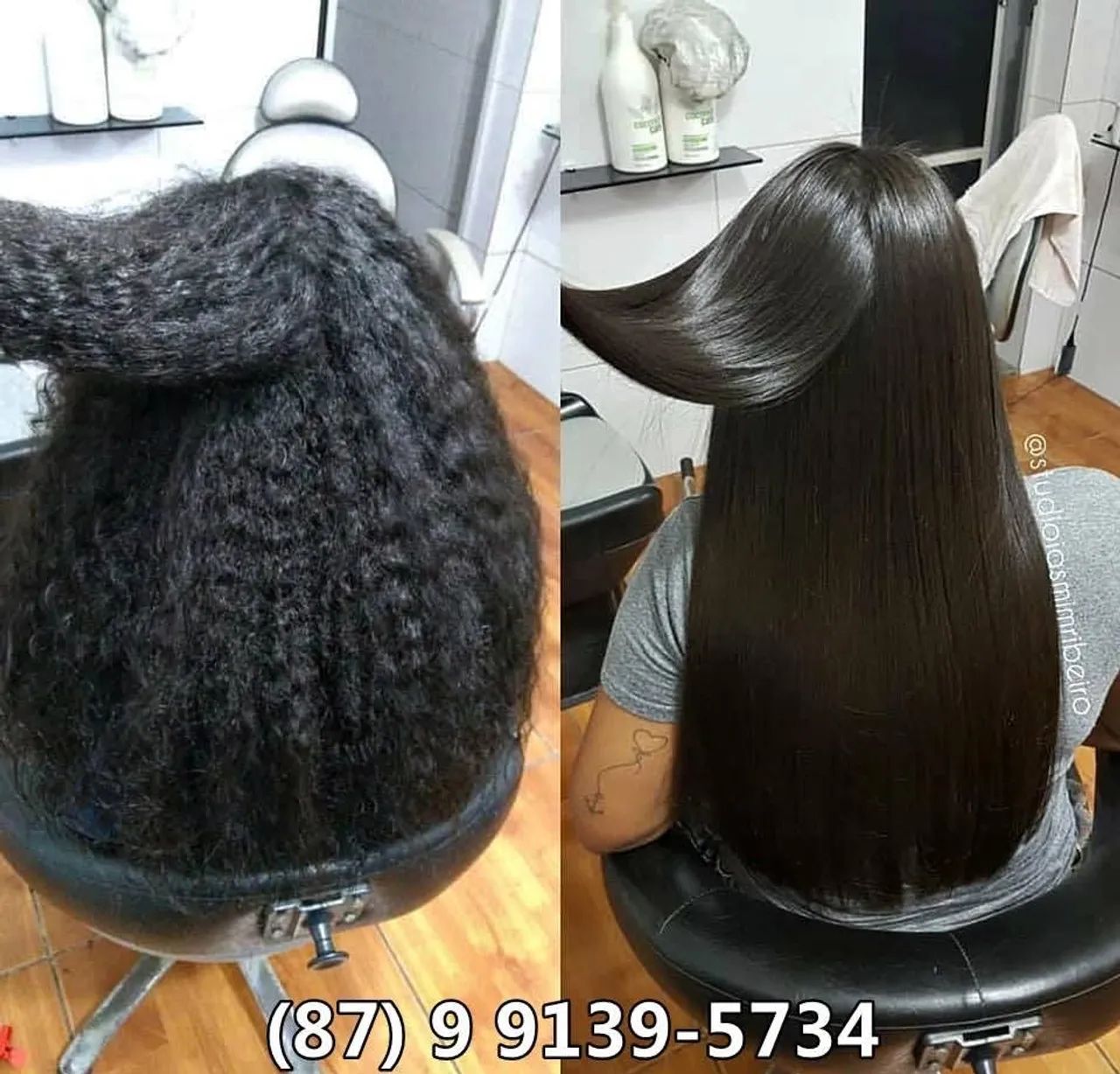 Alisamento perfeito 