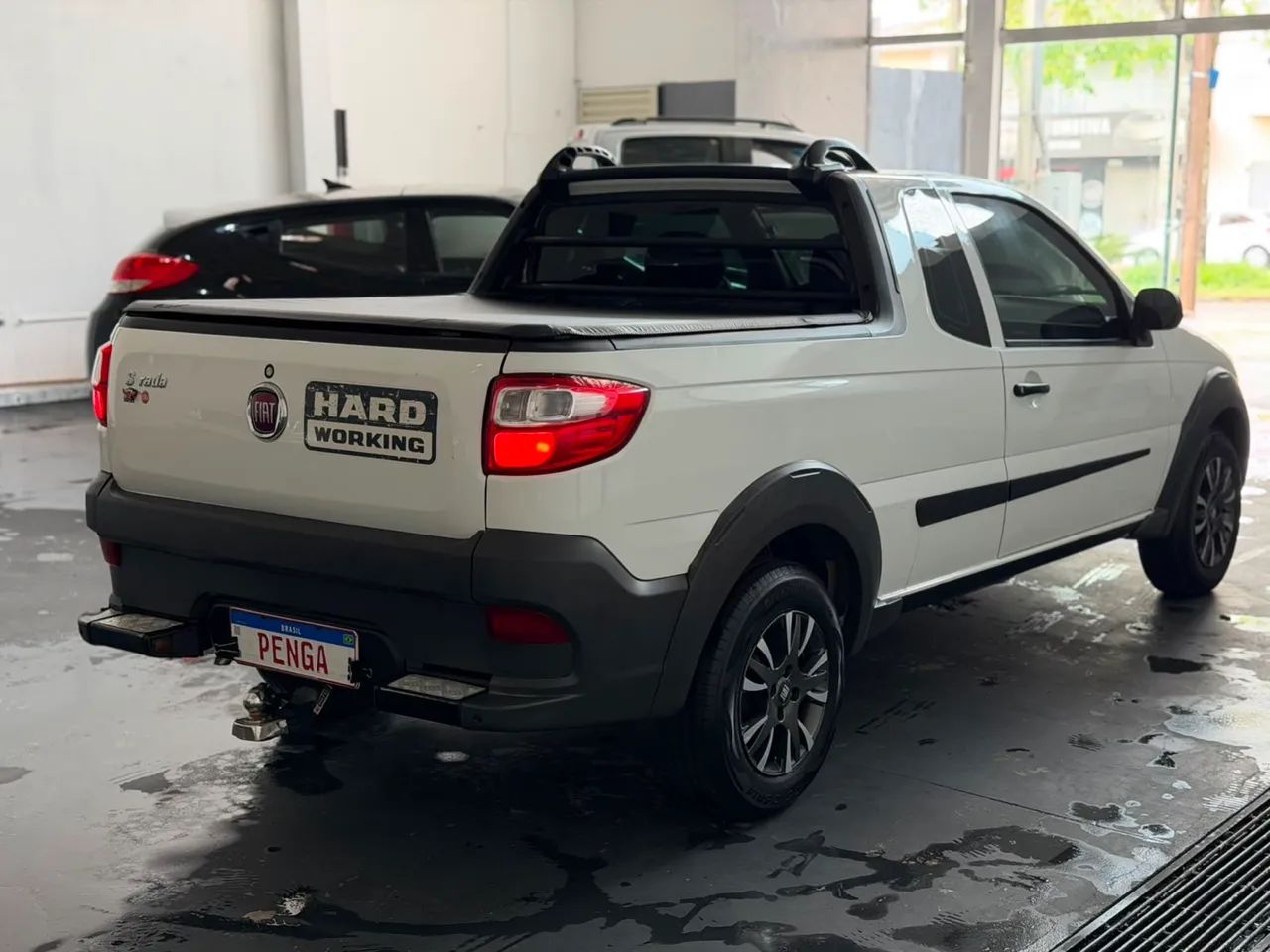 Fiat Strada Working Hard 1.4 Fire Flex 8V CE 2019 - Foto 5