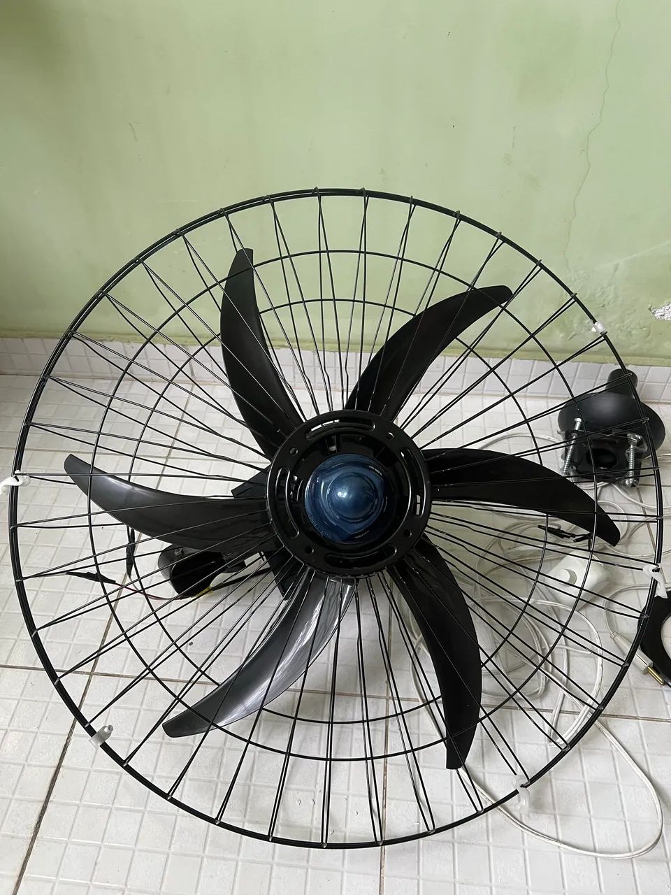 Ventilador de parede industrial - Ventisol
