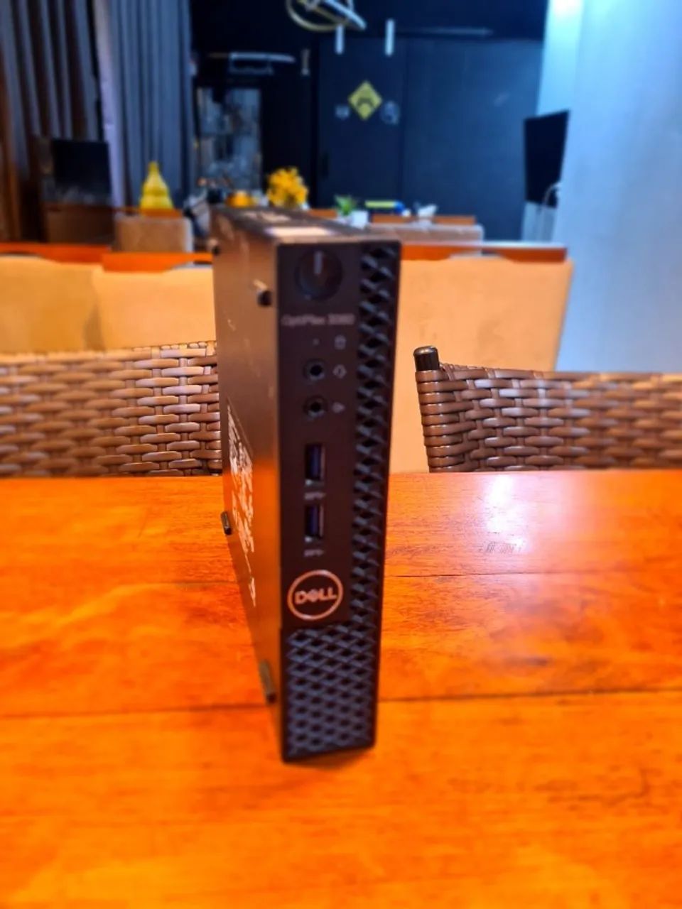 Dell Mini Optiplex 3060 i3 oitava 8gb ram 240gb ssd - Foto 2